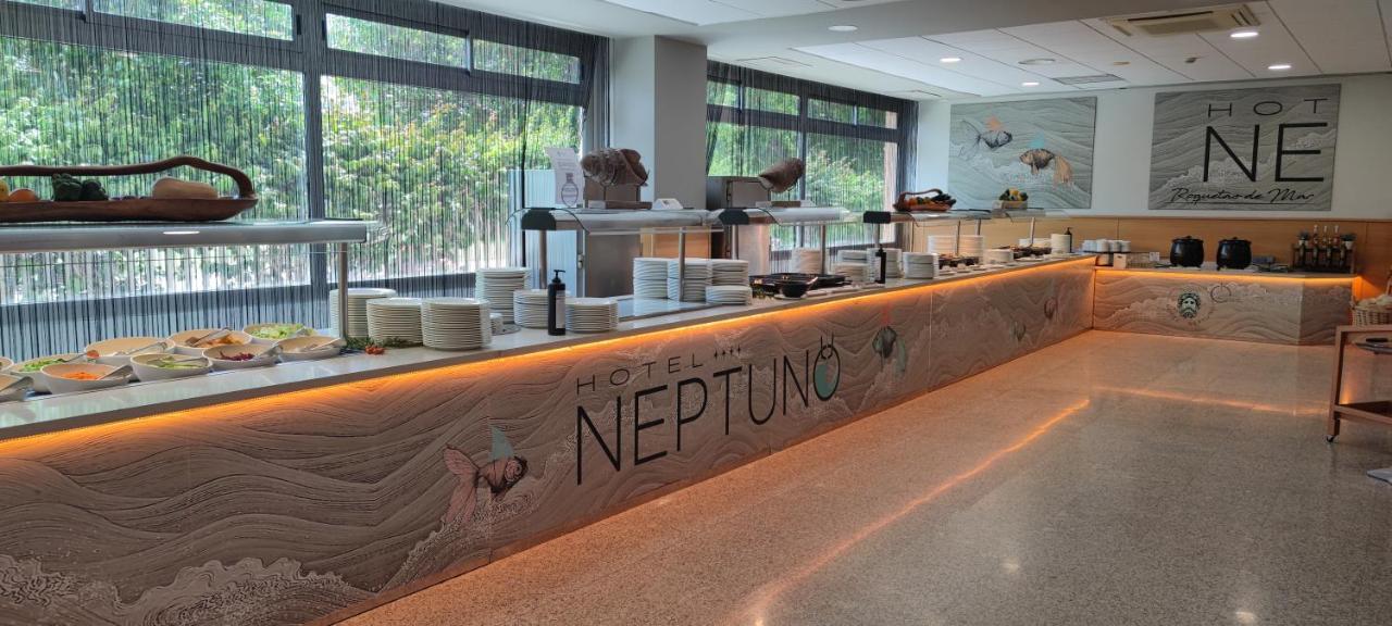 Hotel Neptuno By On Group Рокетас-де-Мар Экстерьер фото