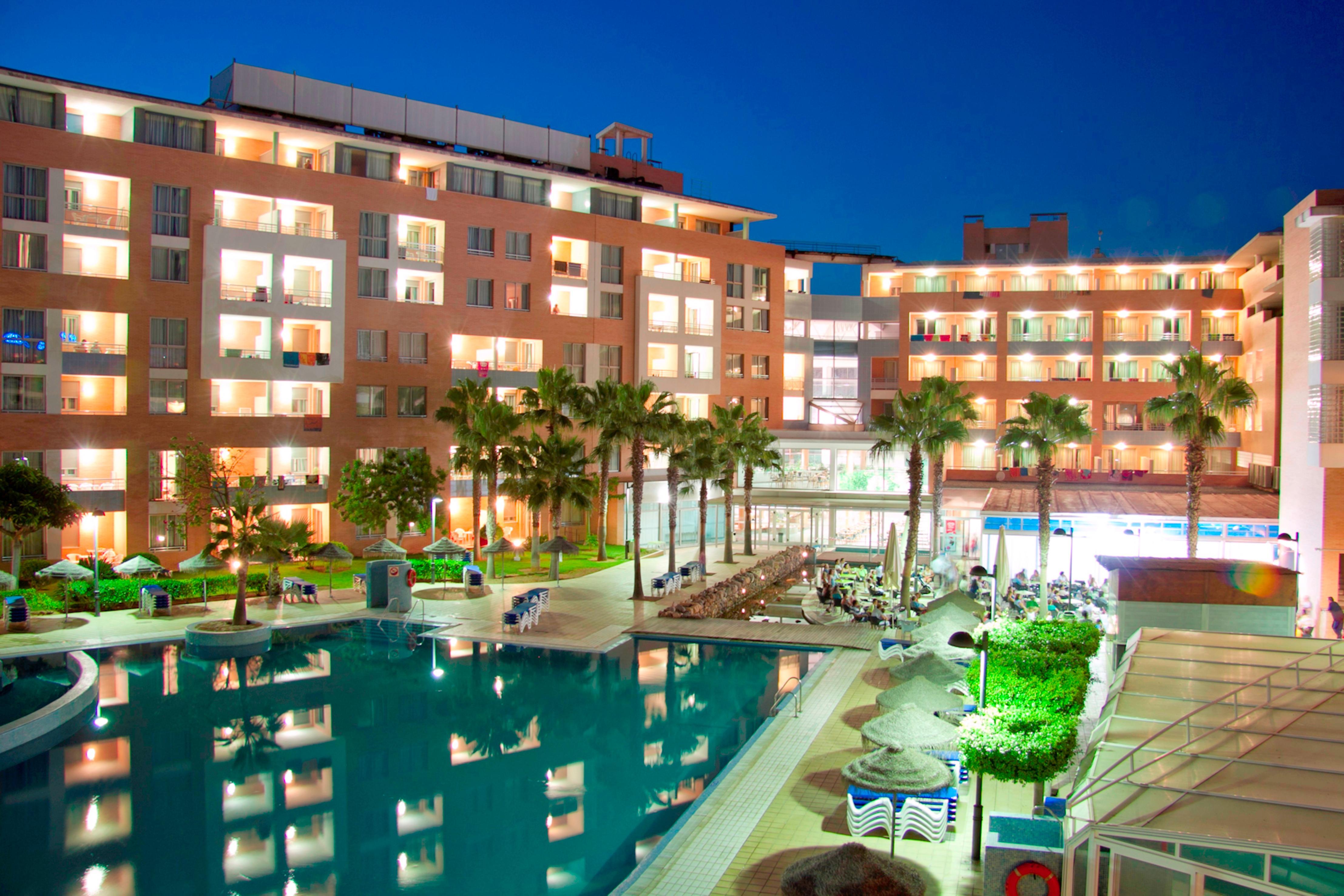 Hotel Neptuno By On Group Рокетас-де-Мар Экстерьер фото